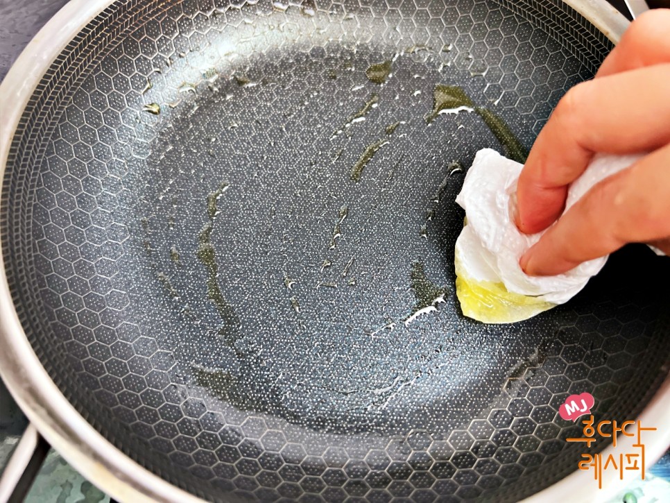 도토리묵사발 만들기 멸치육수 묵사발 도토리 묵밥 만들기 도토리온묵밥