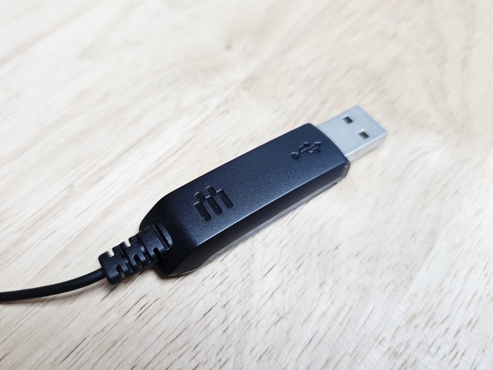 노이즈캔슬링헤드셋, 유선 USB 로 알차게 사용해요!