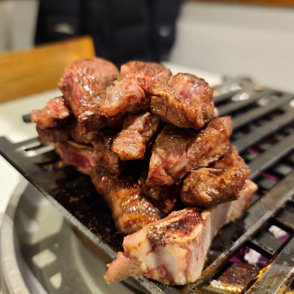 청담 맛집 회식장소로 좋은 룸소고기 백송한우