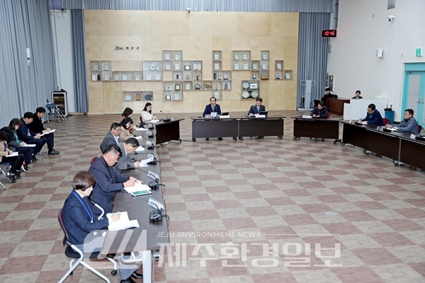 강병삼 제주시장, “예산 중 70% 상반기 집행으로 서민경제 활력 불어넣어야”