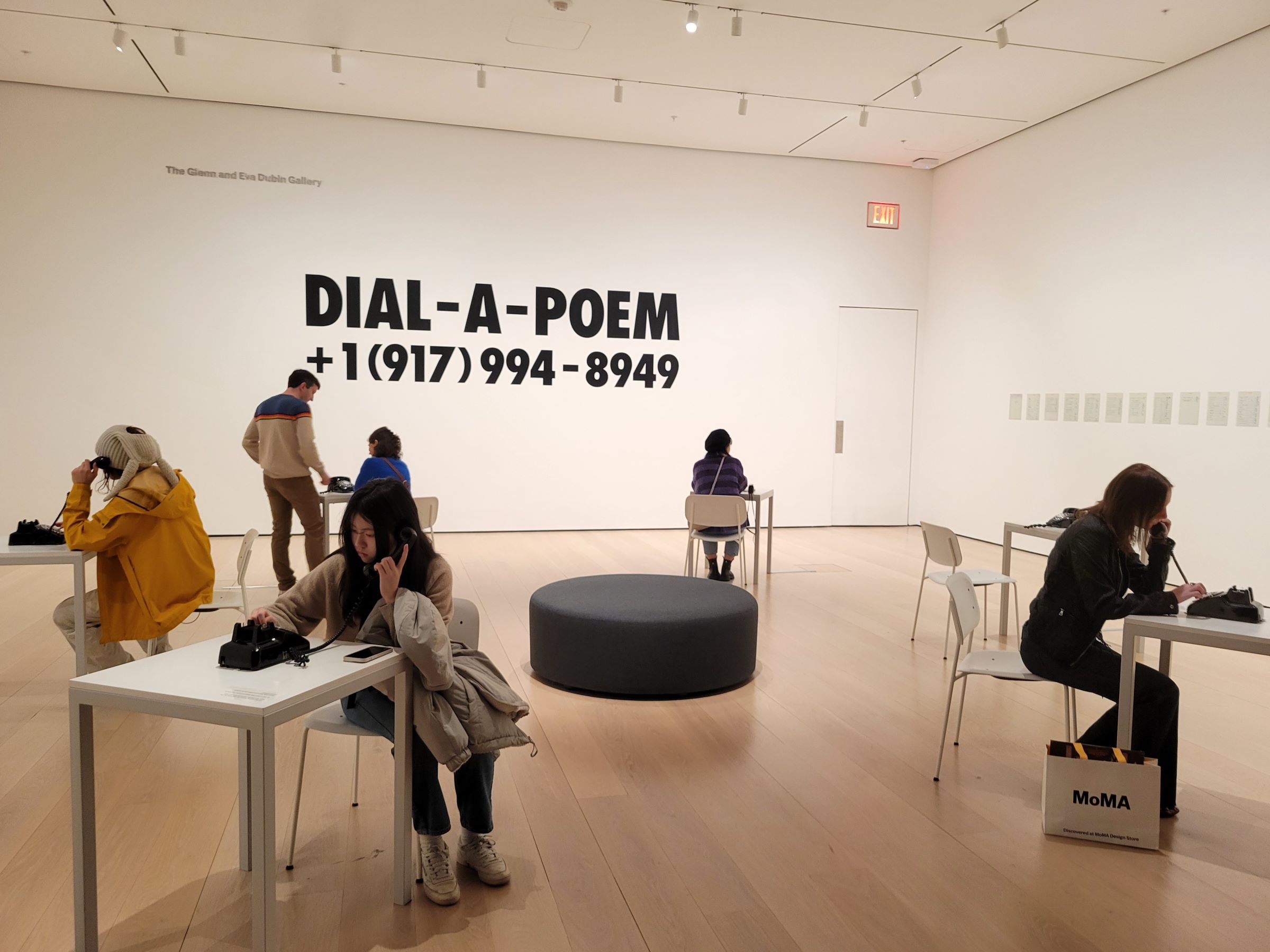 딸의 직장이 잘 있는지 확인하고, 뉴욕 현대미술관(Museum of Modern Art) - 모마(MoMA) 구경하기