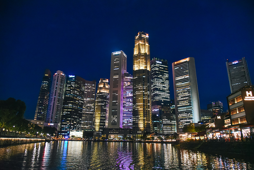 싱가포르 리버크루즈 코스 시간 명당 자리 클락키 티켓 예약 후기