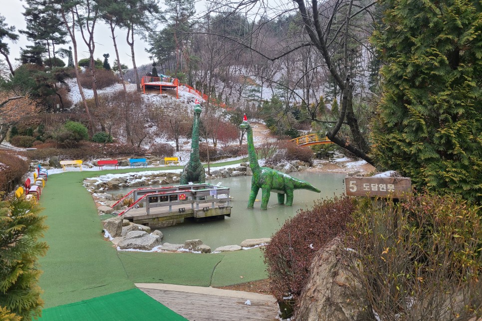 경기도 이천 아이와 가볼만한곳 덕평공룡수목원, 여름에 가면 더욱 좋을 것 같네요 ㅎㅎ