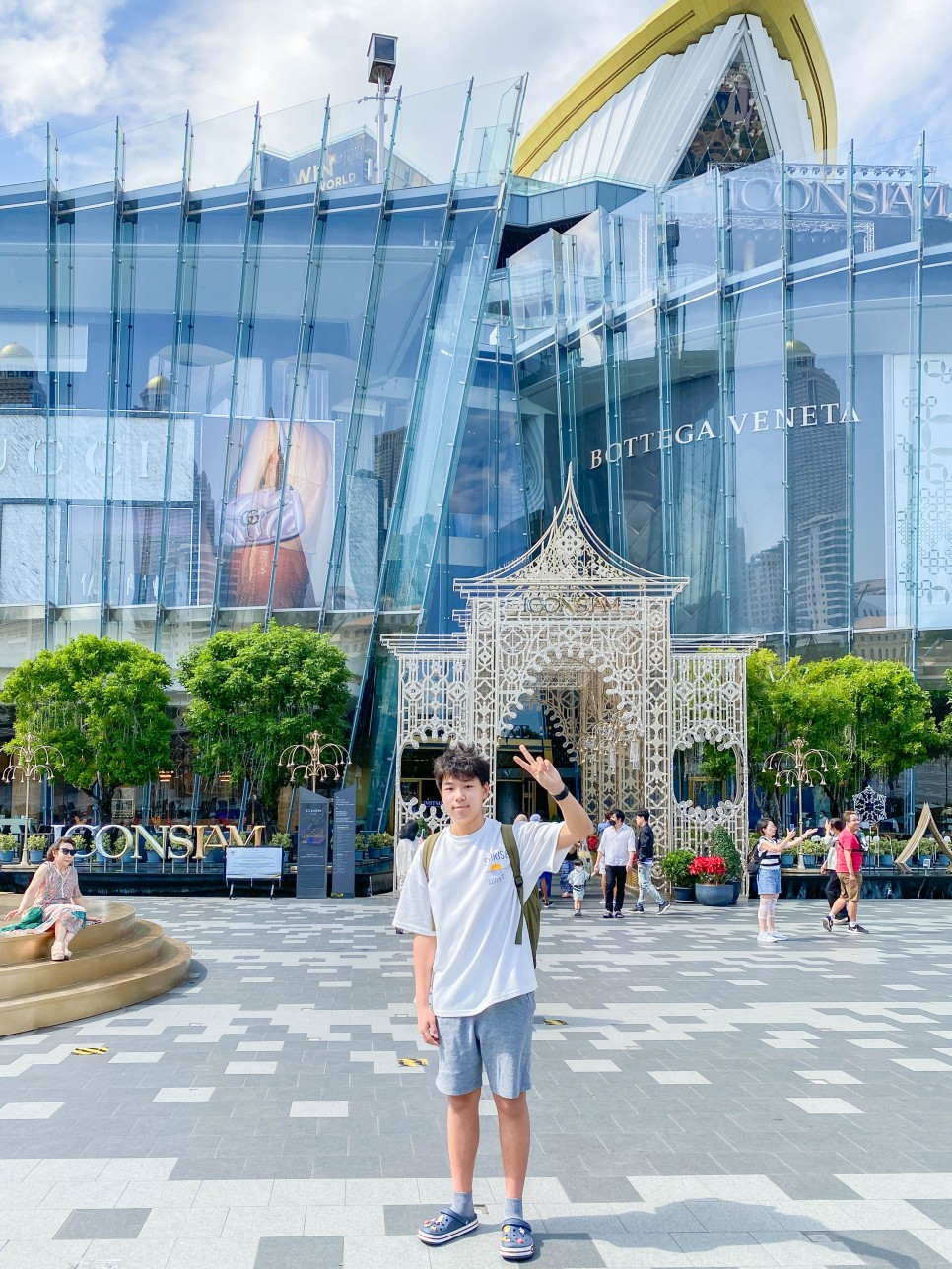 방콕 가볼만한곳 방콕쇼핑몰 아이콘시암 슈퍼리치 태국 환전, 애플, 쏙시암