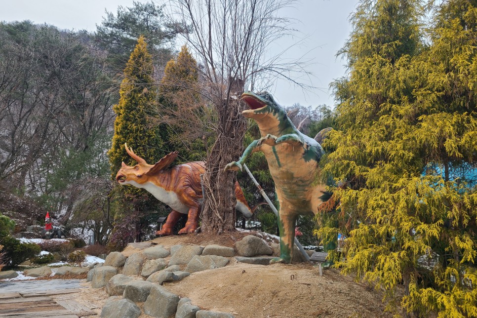 경기도 이천 아이와 가볼만한곳 덕평공룡수목원, 여름에 가면 더욱 좋을 것 같네요 ㅎㅎ