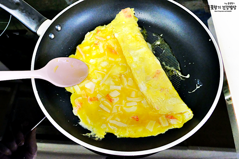 크래미 계란말이 만드는 법 달걀말이 간단한 계란요리