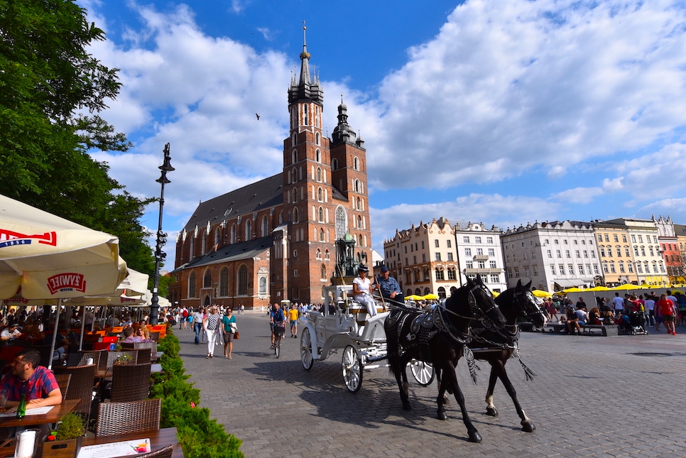 폴란드 여행, 추천 도시 바르샤바 크라쿠프 코스와 날씨 BEST 10