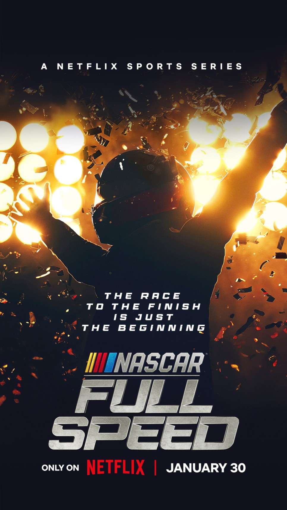 넷플릭스, 첫 번째 '나스카(NASCAR): 풀 스피드' 시리즈 티저 공개