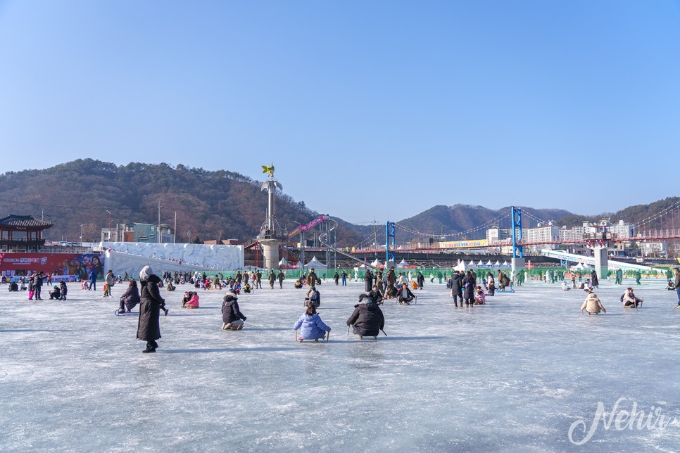 2024 화천 산천어축제 후기 현장예약 얼음낚시