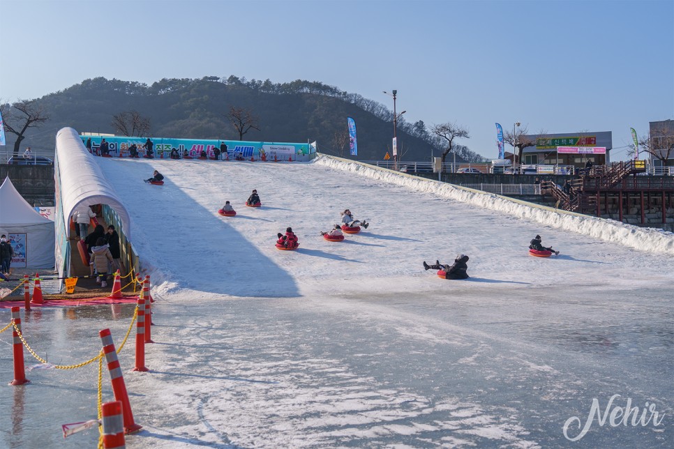 2024 화천 산천어축제 후기 현장예약 얼음낚시