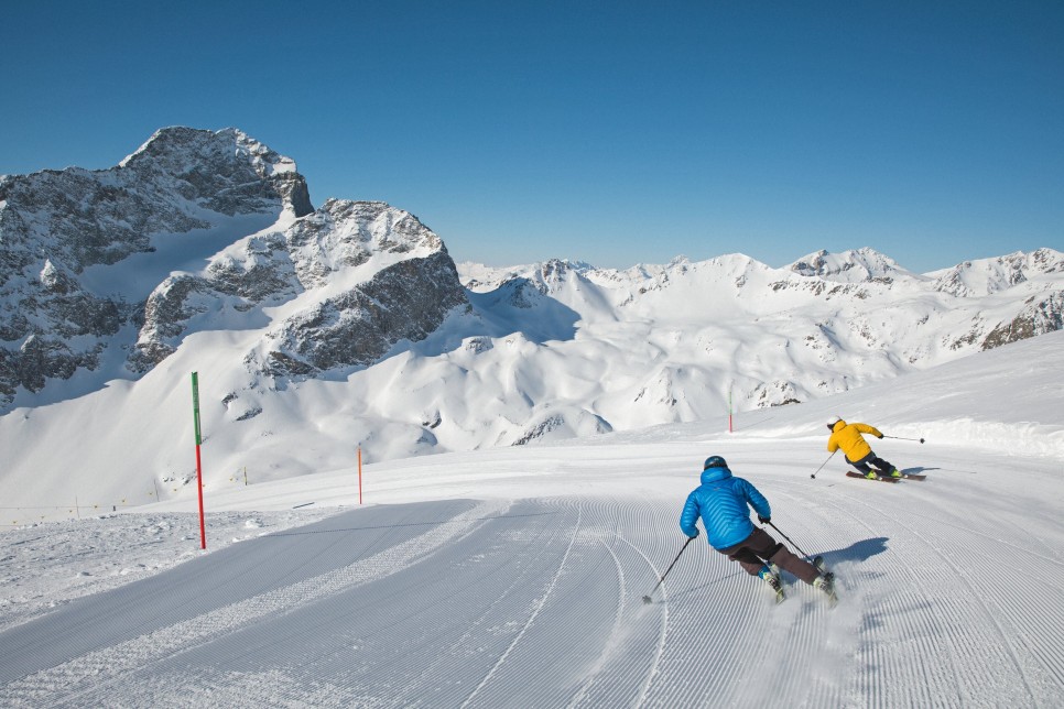 특별한 겨울 여행을 즐길 수 있는 스위스 스키장 추천