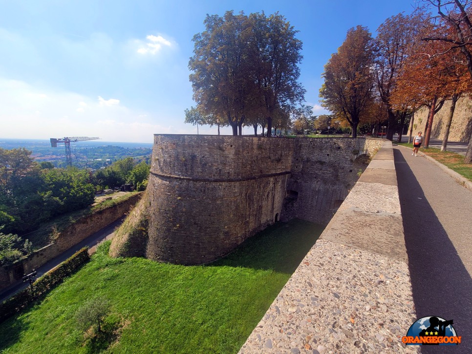 (이탈리아 베르가모 / 구 시가지 여행 #6) 중세시대의 풍경이 제대로 남아있는 베르가모 여행의 핵심 스팟 <베네치아 성벽>