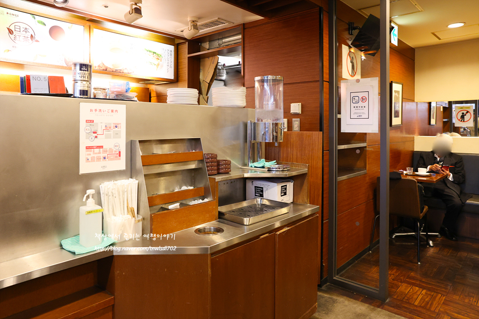 일본 후쿠오카여행 카페 2곳 하카타역 카페 우에시마 렉커피 텐진 카페