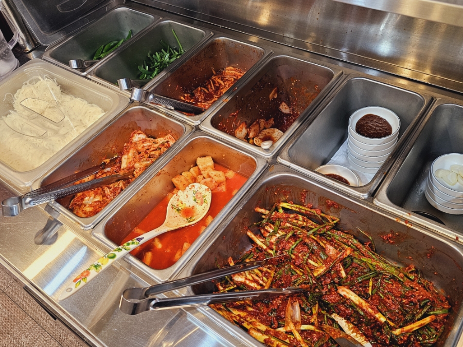 월평동 맛집 편육 전통순대 맛있는 쌍둥이수육국밥