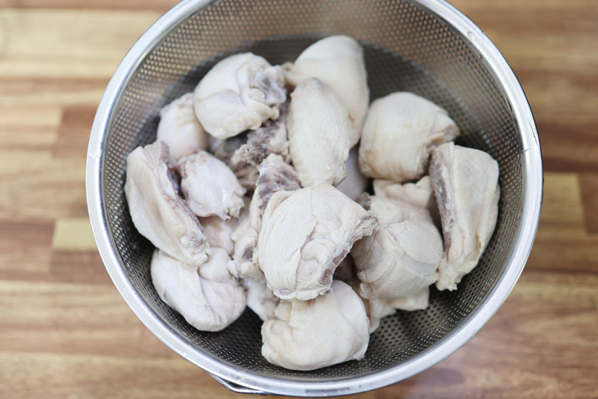 매운 국물 닭볶음탕 레시피 백종원 닭볶음탕 양념 소스 닭도리탕 만들기