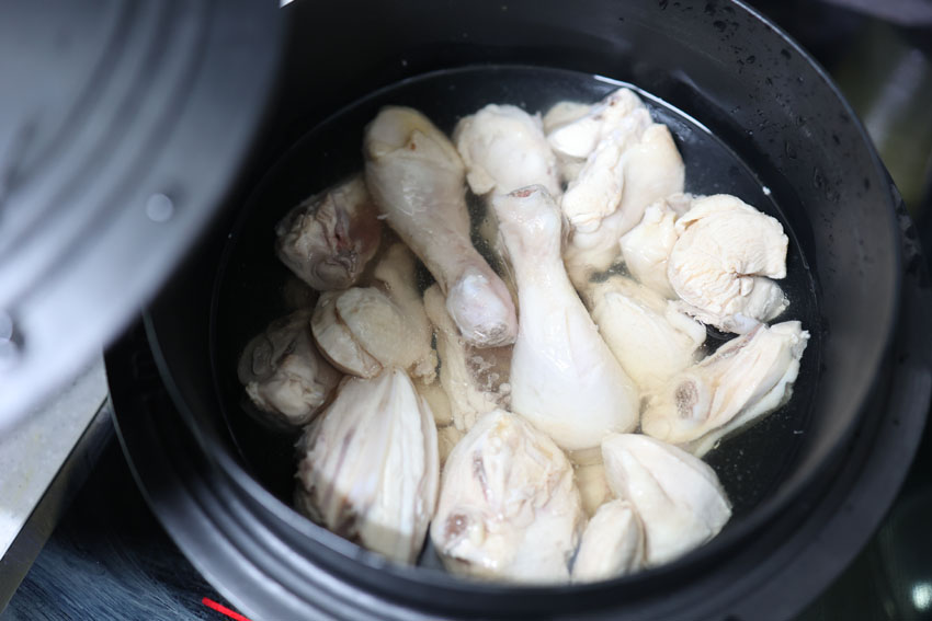매운 국물 닭볶음탕 레시피 백종원 닭볶음탕 양념 소스 닭도리탕 만들기