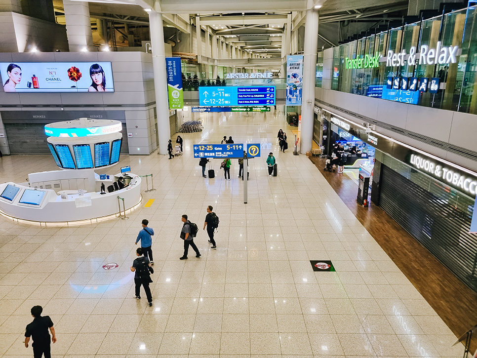 인천공항 라운지 카드 입장 가능한 1터미널 아시아나 센트럴