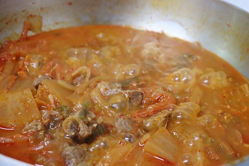 편스토랑 류수영 김치찌개 레시피 어남선생 돼지고기 평생 김치찌개 맛있게 끓이는법