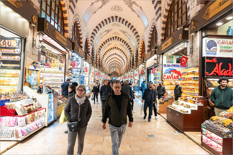 터키 쇼핑리스트 이스탄불 그랜드 바자르 이집션 바자르 튀르기예 여행