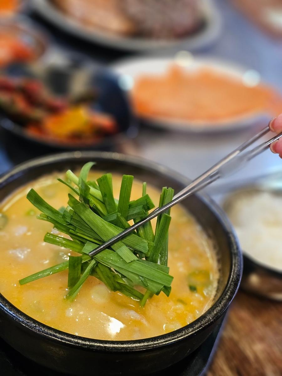 월평동 맛집 편육 전통순대 맛있는 쌍둥이수육국밥