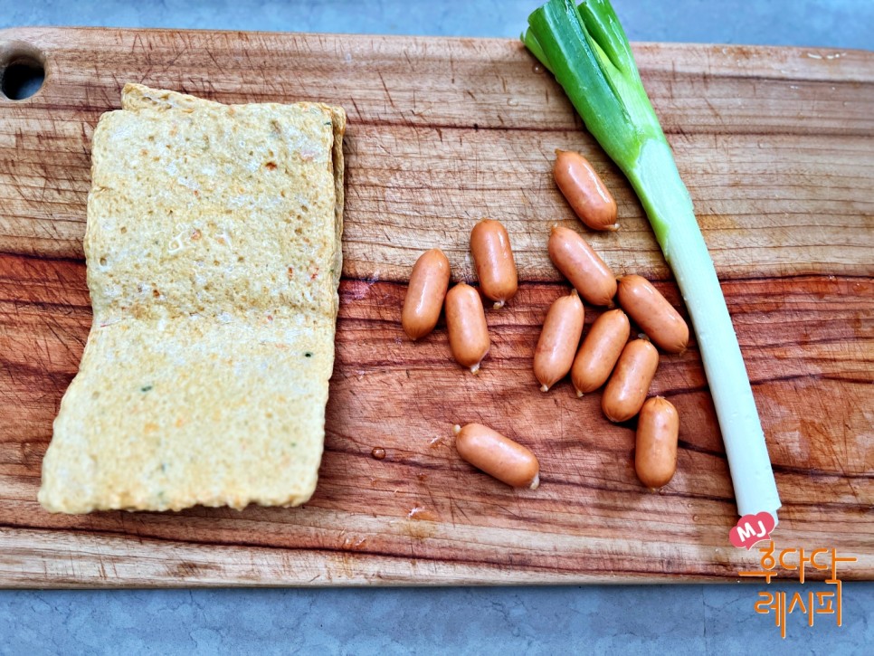 떡볶이 황금레시피 신전 떡볶이 만들기 양념 레시피