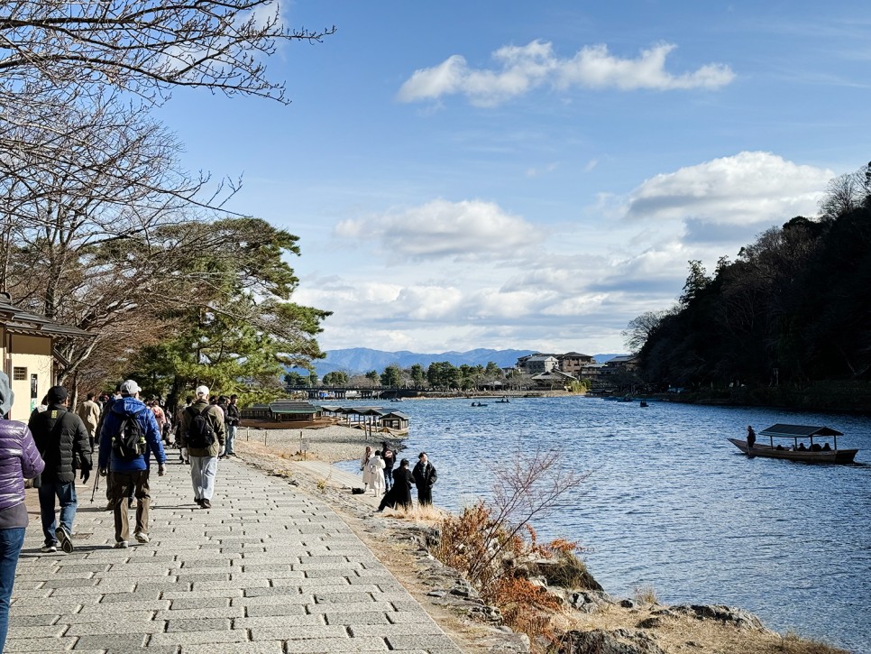 교토 아라시야마 카츠라 강변 + 아라비카 % 카페 ARABICA Kyoto