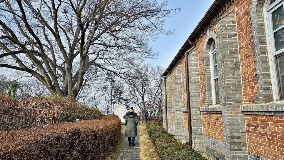 국내 조용한 여행지 충청도 가볼만한곳 아산 공세리성당 주말여행 추천!