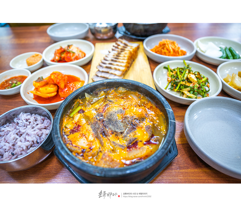 제주 해장국 맛집 제주 순풍해장국