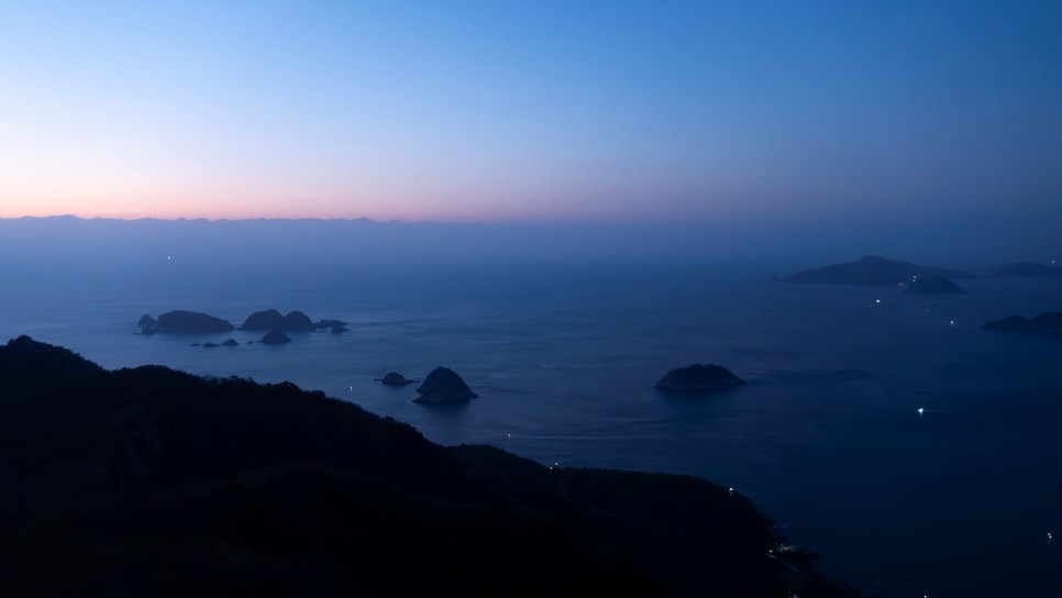 [한려해상국립공원] 거제 망산 새해 일출 산행