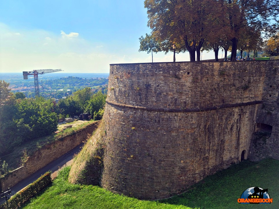 (이탈리아 베르가모 / 구 시가지 여행 #6) 중세시대의 풍경이 제대로 남아있는 베르가모 여행의 핵심 스팟 <베네치아 성벽>