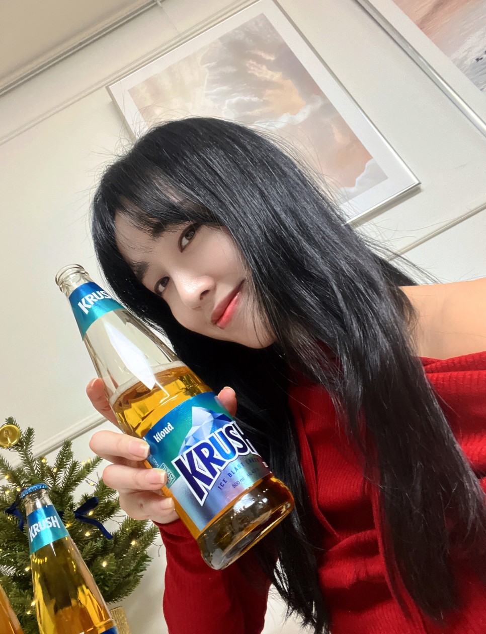 4세대맥주 크러시 영롱한 신상맥주 즐기는법