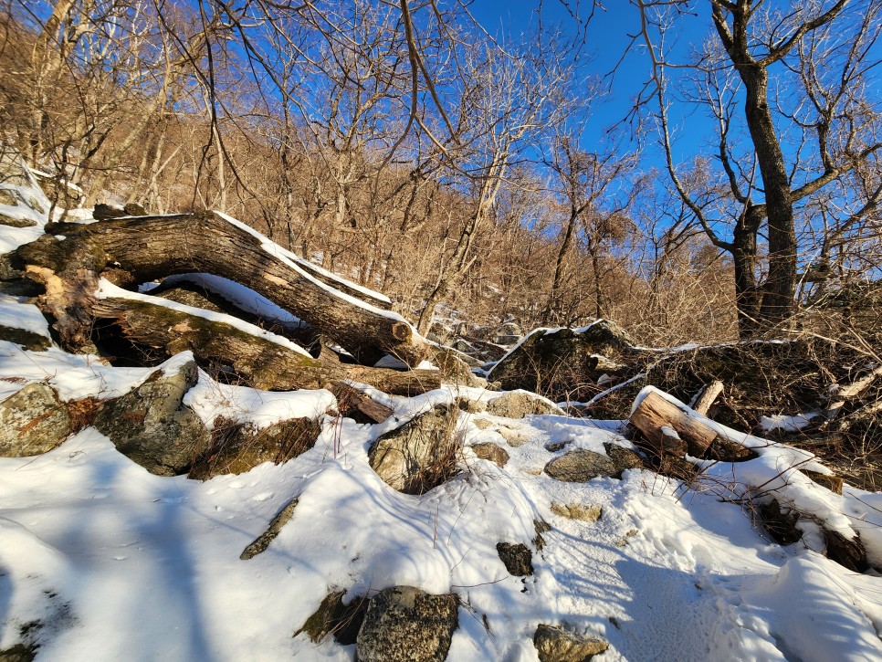 겨울 등산 - 설악산 오색코스는 얼마나 어려울까?