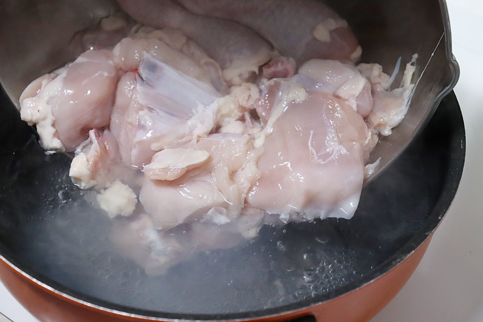 국물 닭볶음탕 레시피 재료 닭볶음탕 양념 만드는법 당면요리 매운 닭도리탕 황금레시피