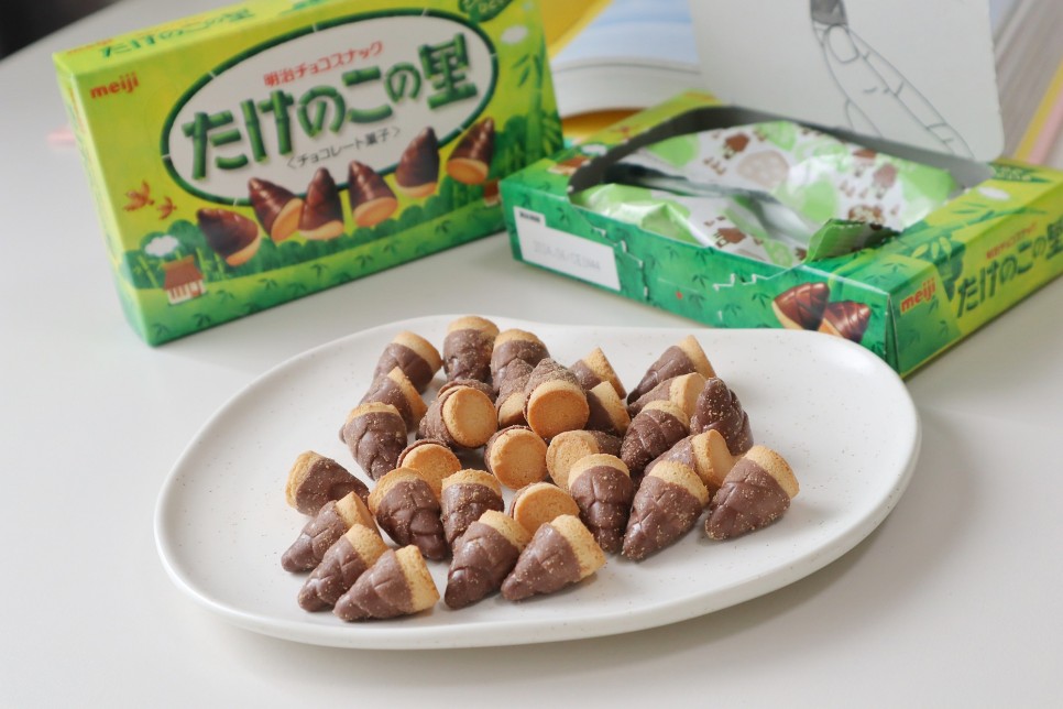 일본 돈키호테 편의점 간식 맛있는 메이지 초코과자 2종 추천
