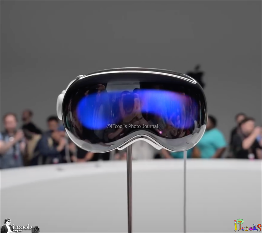 애플 비전 프로: VR AR MR을 초월한 애플 최초 미래의 공간 컴퓨팅을 현실로
