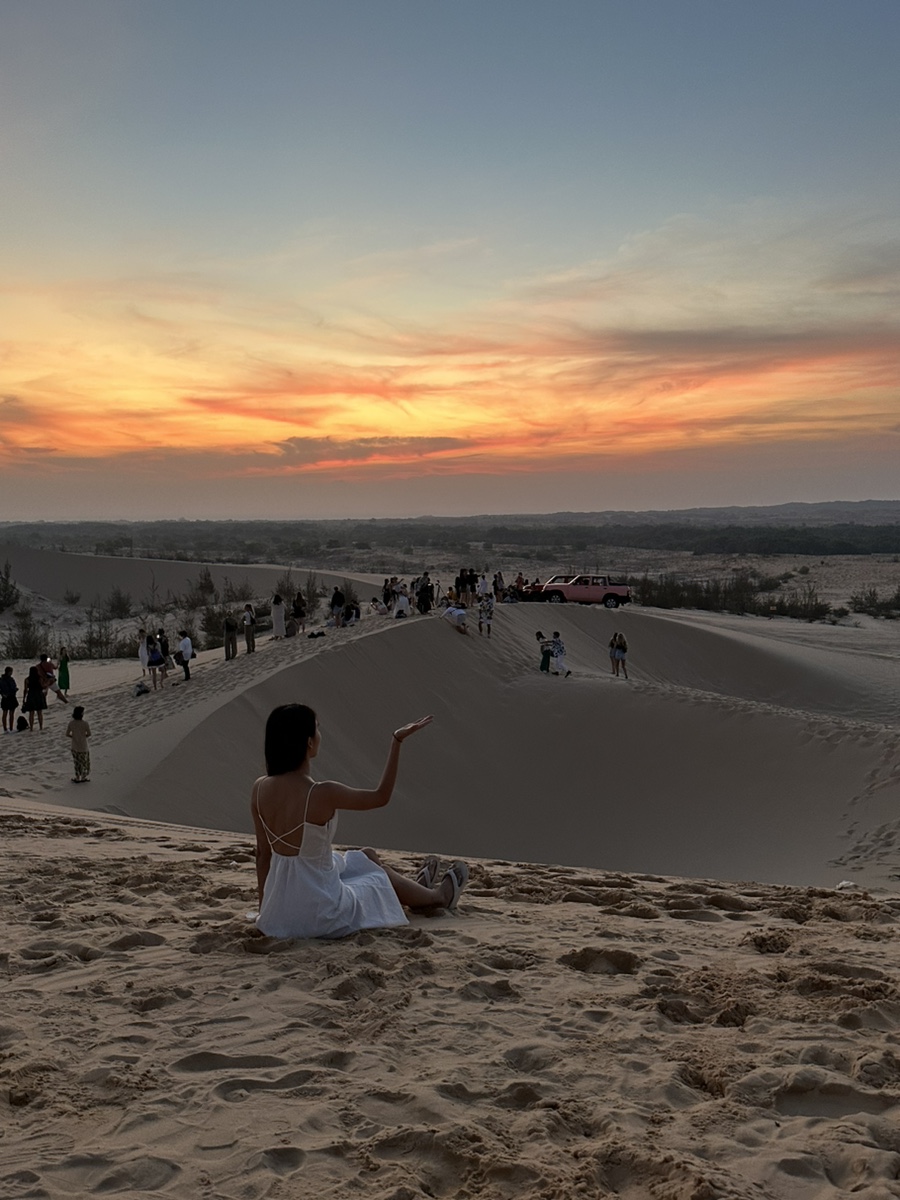 베트남 무이네 투어 팁! 지프투어 사막 선라이즈 날씨, 나트랑에서 공항픽업 라운지 #베나자 자유여행