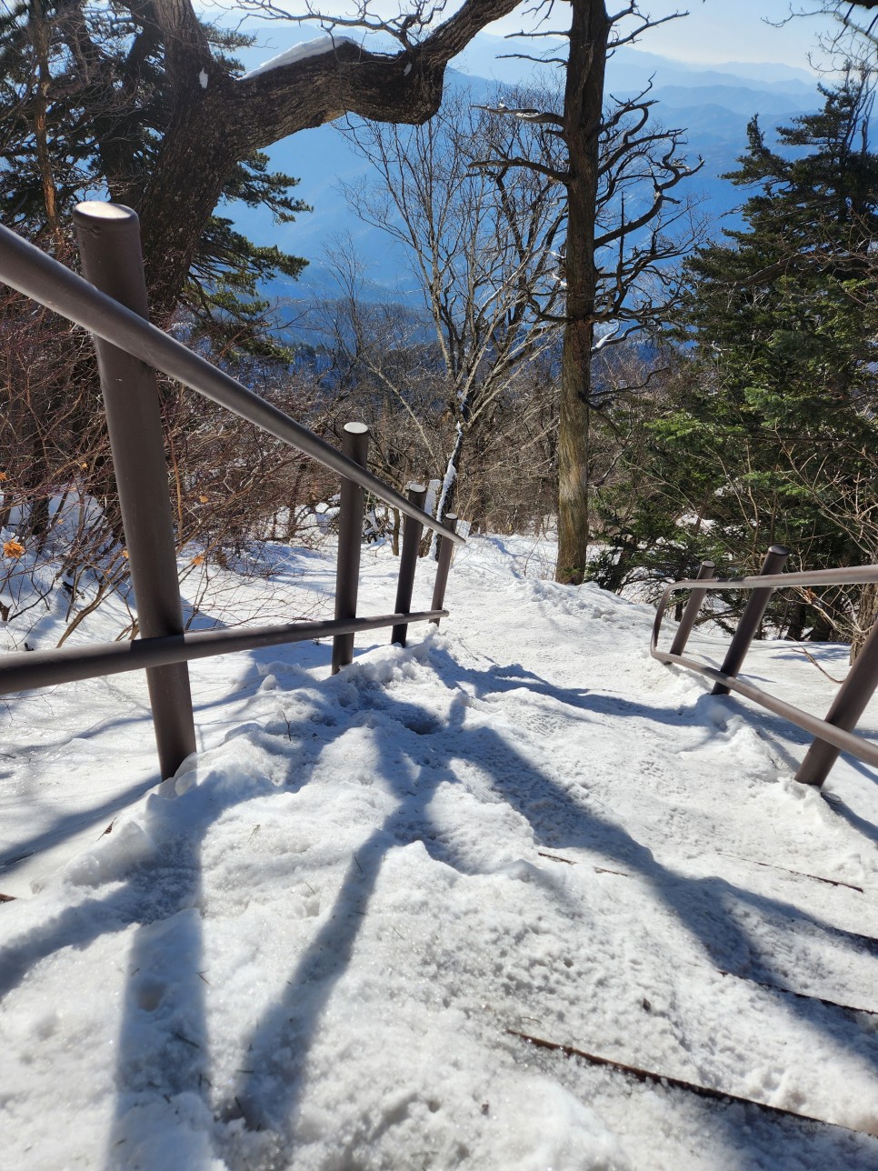 겨울 등산 - 설악산 오색코스는 얼마나 어려울까?