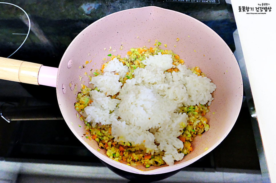 참치 야채죽 끓이는법 야채 참치죽 만들기 참치캔 찬밥 요리