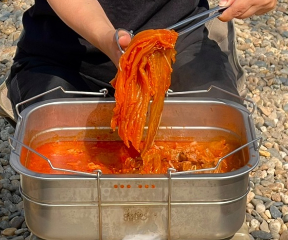 캠핑먹거리 추천 밖에 나가면 다 맛있어요