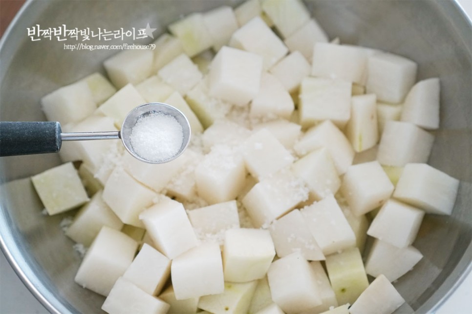 알토란 깍두기담그는법 국밥집 설렁탕 깍두기 만들기