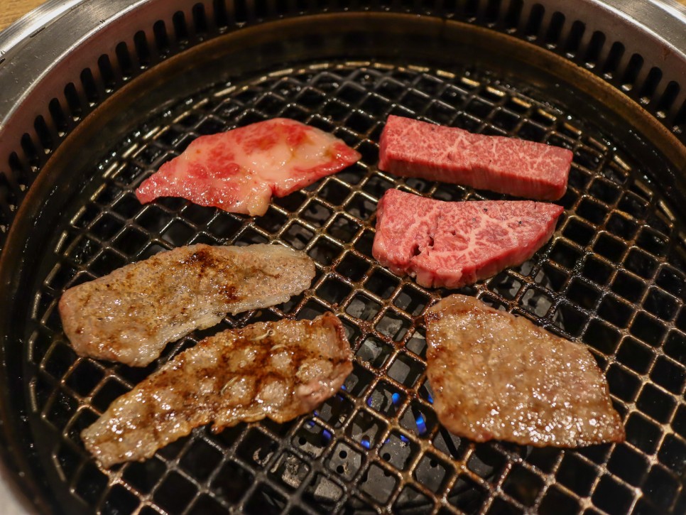오사카 야키니쿠 맛집 신사이바스 야키미츠루 고베규 현지인맛집
