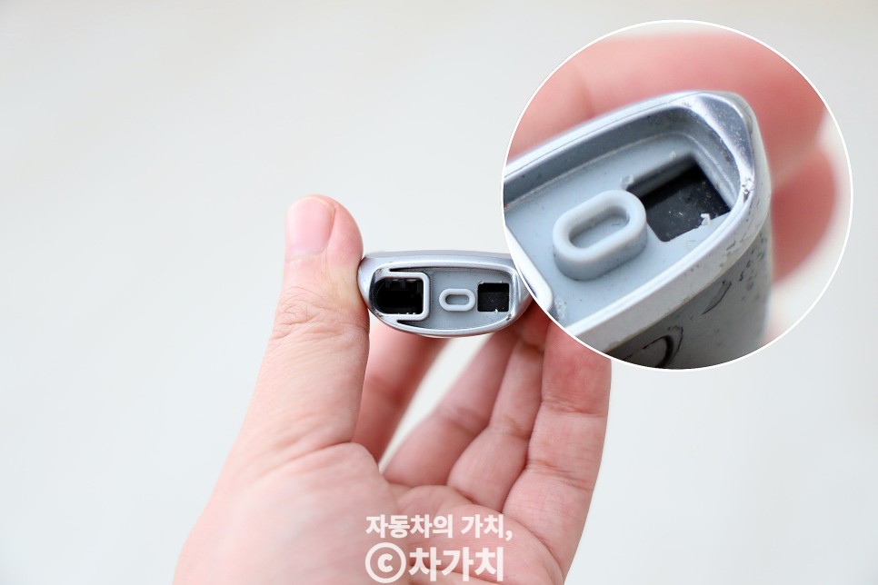 현대 기아 자동차 그랜저 K5 스마트키 인식 불가, 배터리 교체 방법