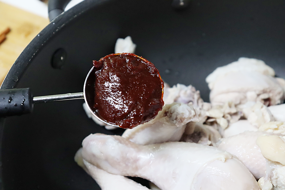 국물 닭볶음탕 레시피 재료 닭볶음탕 양념 만드는법 당면요리 매운 닭도리탕 황금레시피