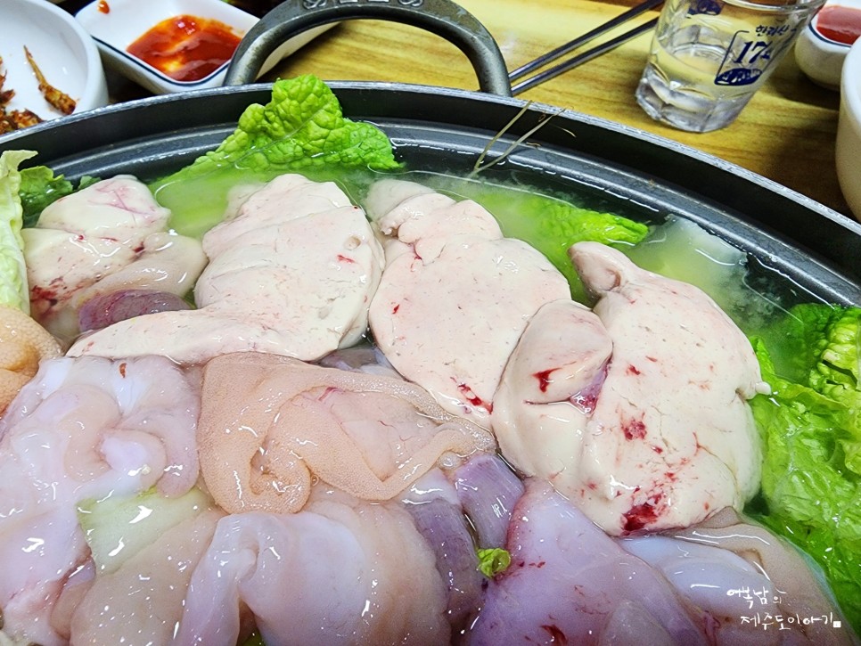 제주도민 맛집 겨울 별미 아귀스페셜 서귀포 찐맛집 제주 호림식당