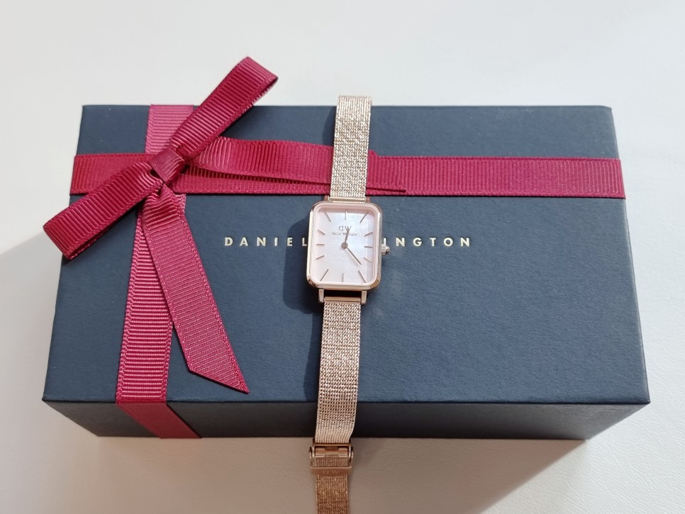 다니엘 웰링턴 여자손목시계 사랑스러운 발렌타인데이선물