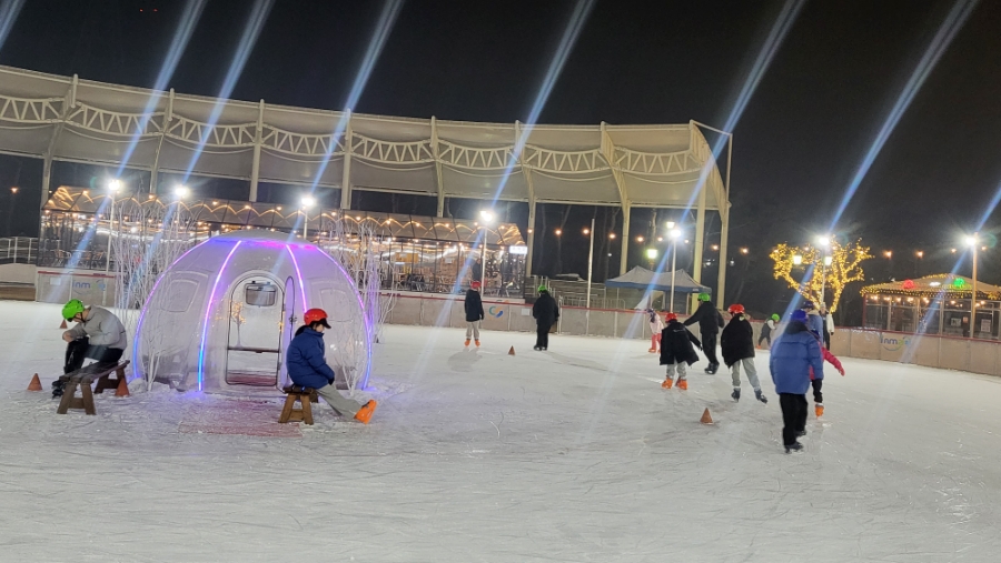 과천  문원체육공원  야외스케이트장  대여비 오픈시간