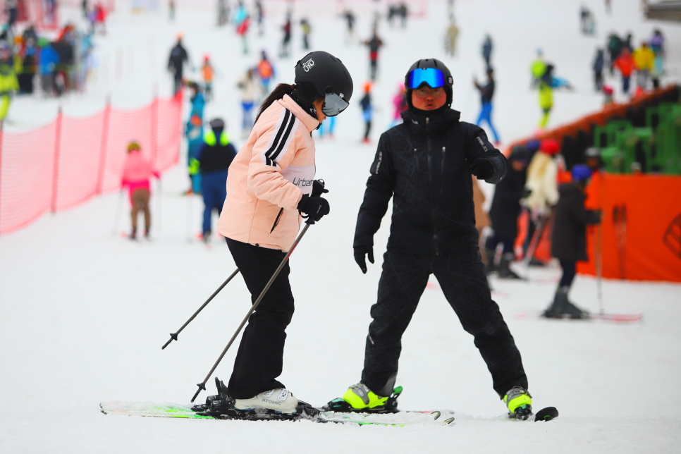 지산리조트 스키강습 추천 탑레포츠 어린이 스키강습 비용