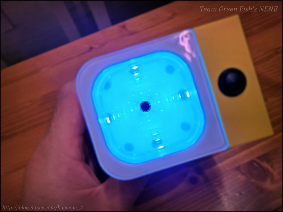[축광기] 알리 익스프레스표 UV LED 라이터 (블랙프라이데이에 구매한 가성비 '낚시 축광기' 추천)