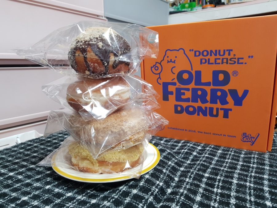 올드페리도넛 택배 배송 l 웨이팅 없이 최애 도넛을 온라인에서 주문하자