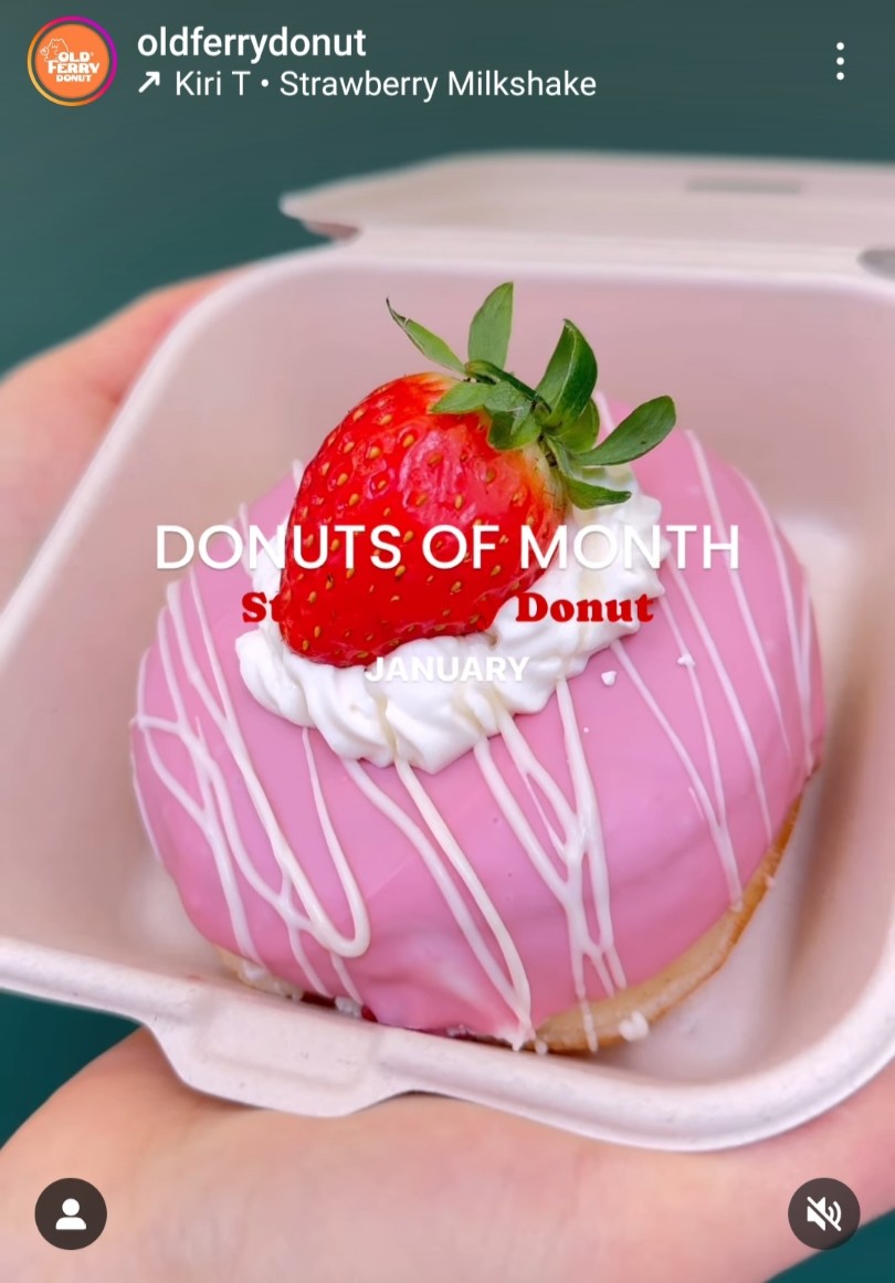 올드페리도넛 택배 배송 l 웨이팅 없이 최애 도넛을 온라인에서 주문하자